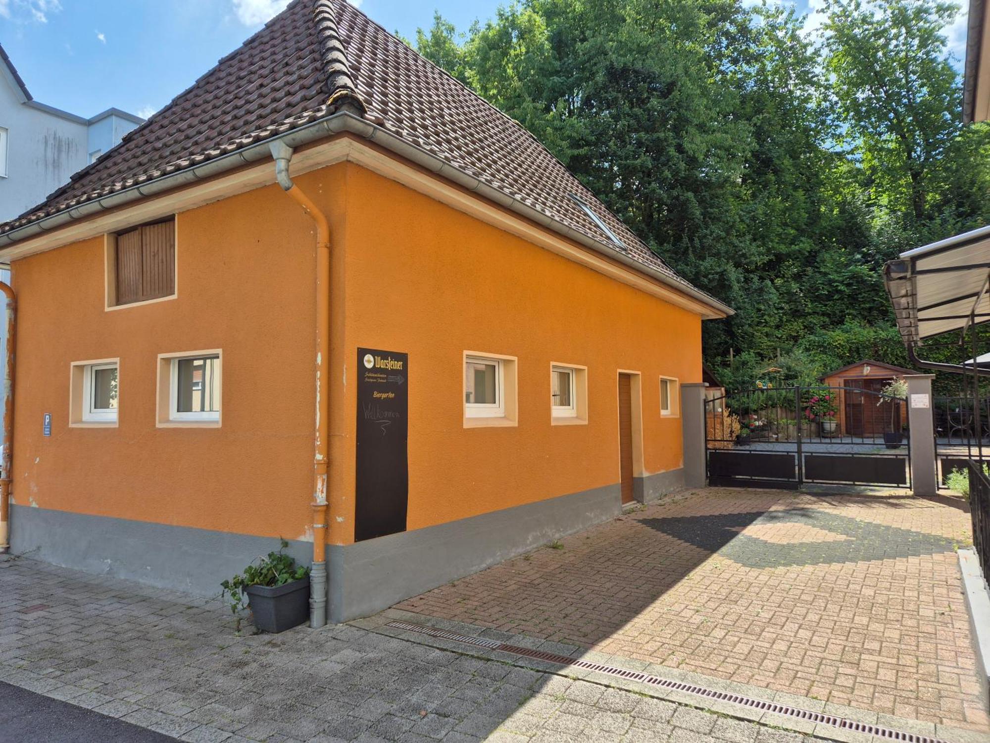 An Der Baumgarten Meschede Exterior photo
